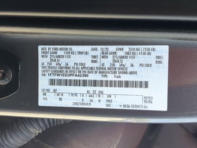 2023 Ford F-150 LARIAT