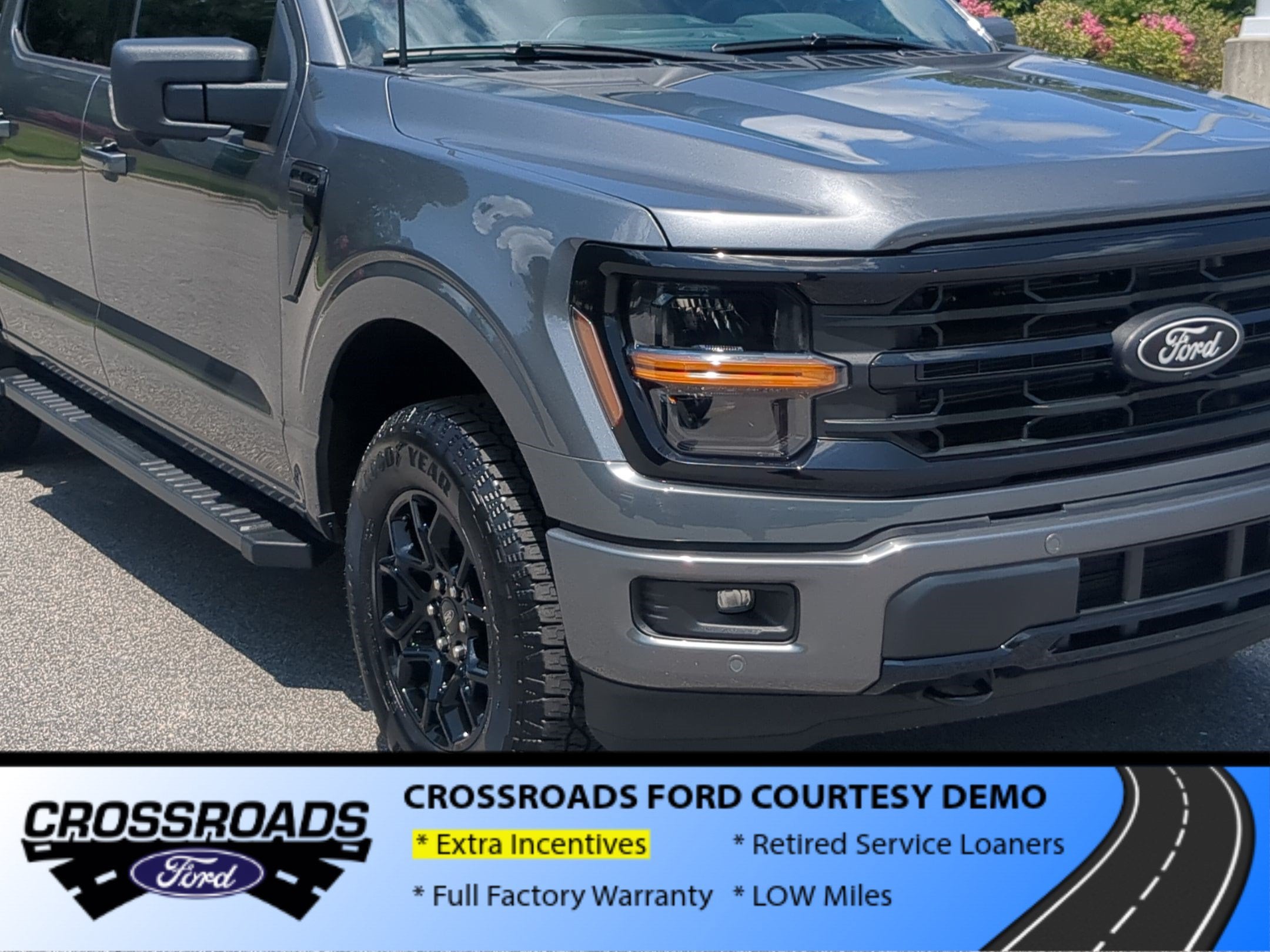 2026 Ford F-150 XLT - Crossroads Courtesy Demo