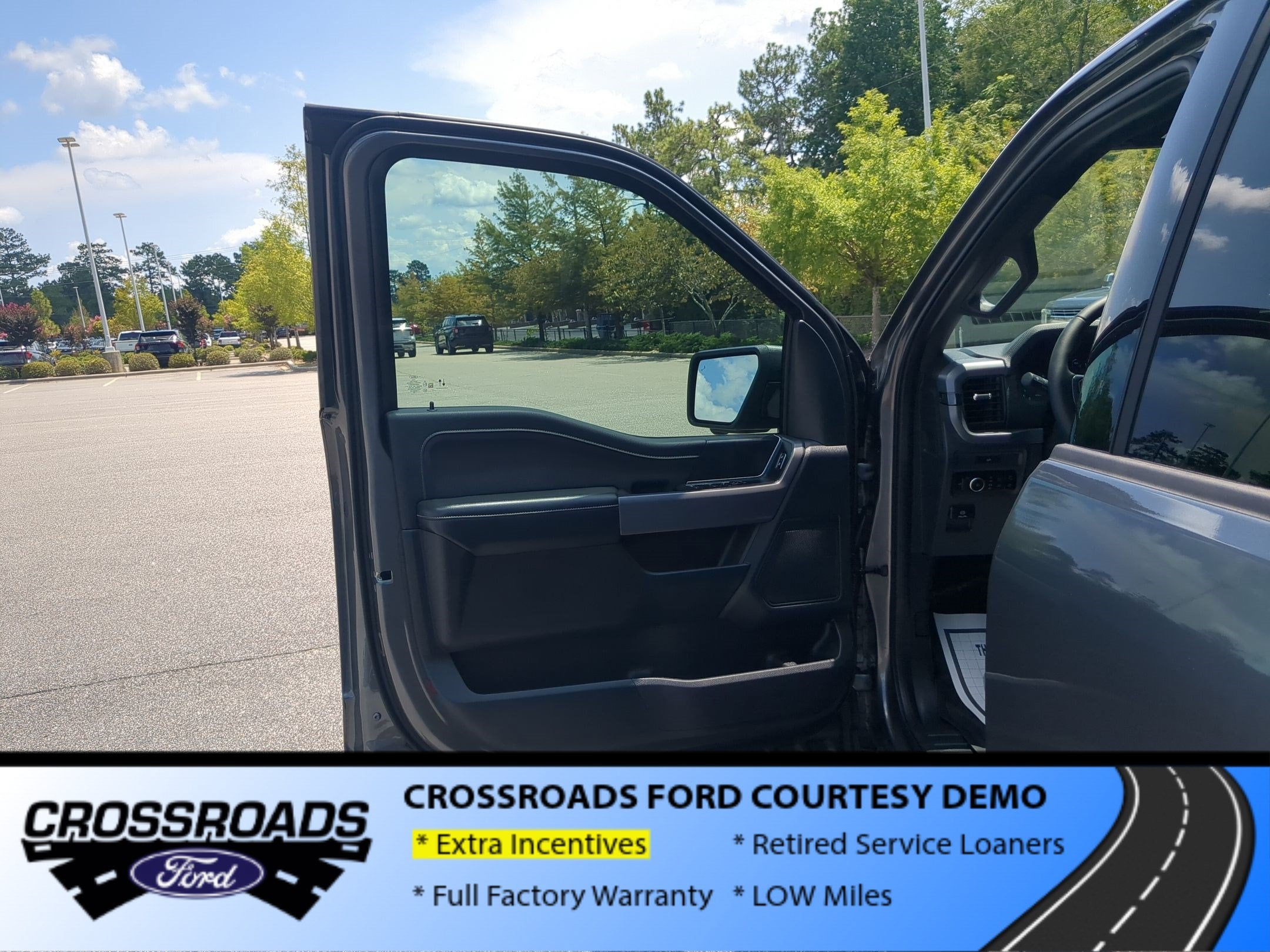 2026 Ford F-150 XLT - Crossroads Courtesy Demo