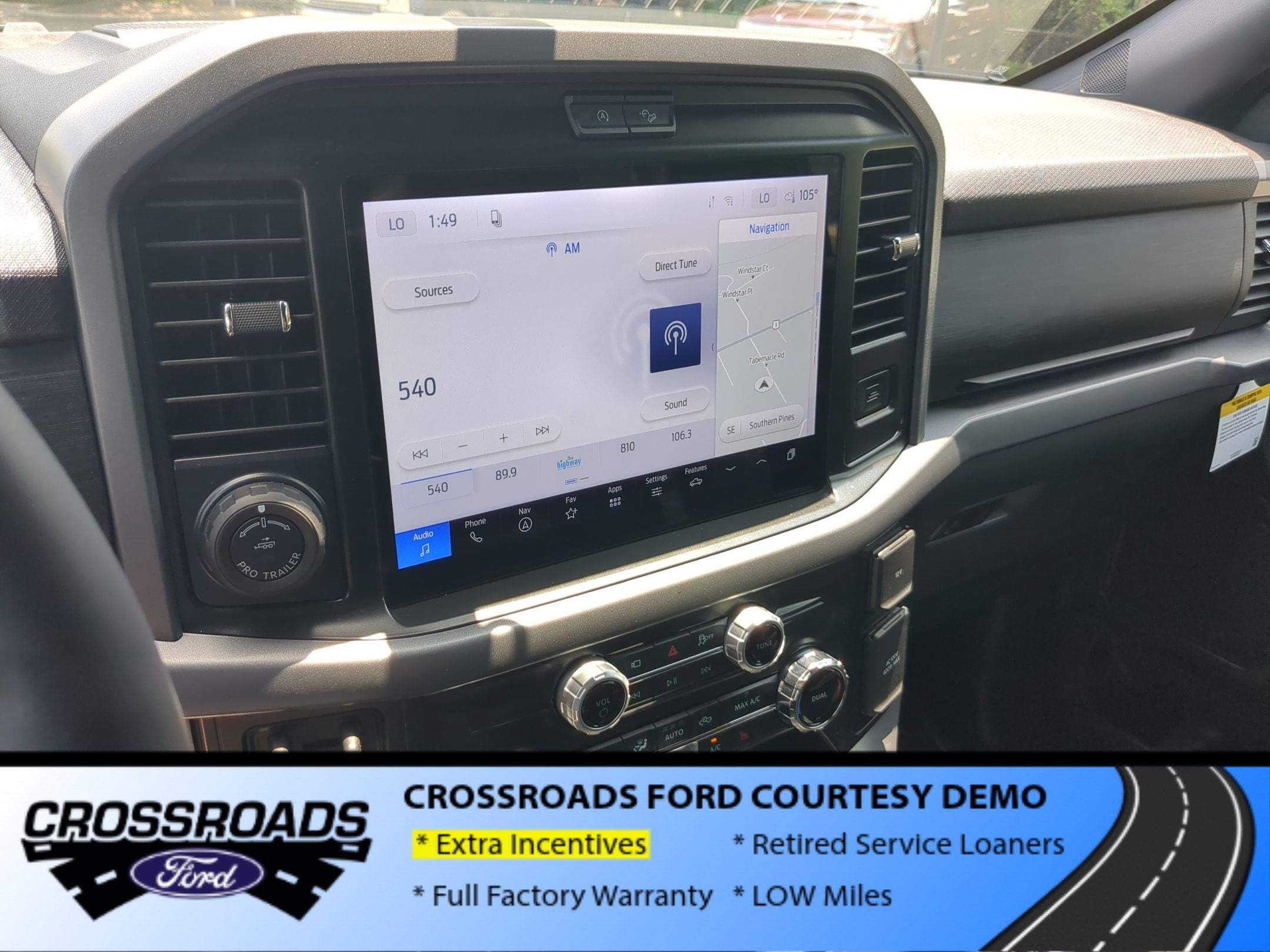 2026 Ford F-150 XLT - Crossroads Courtesy Demo