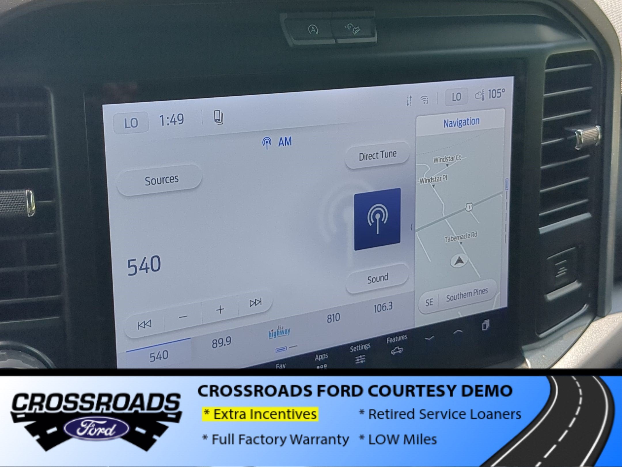 2026 Ford F-150 XLT - Crossroads Courtesy Demo