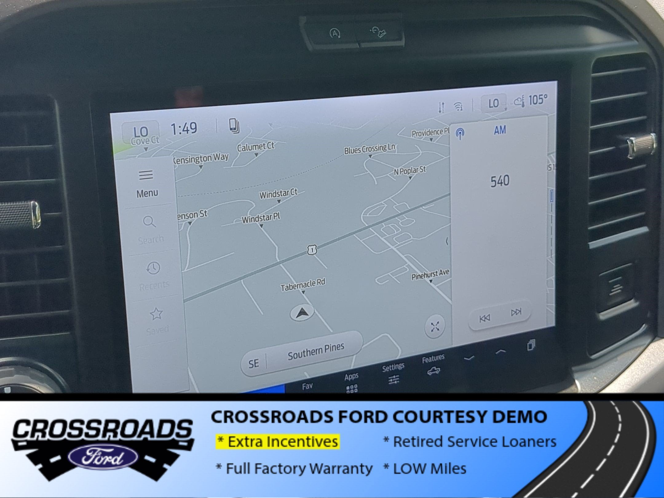 2026 Ford F-150 XLT - Crossroads Courtesy Demo