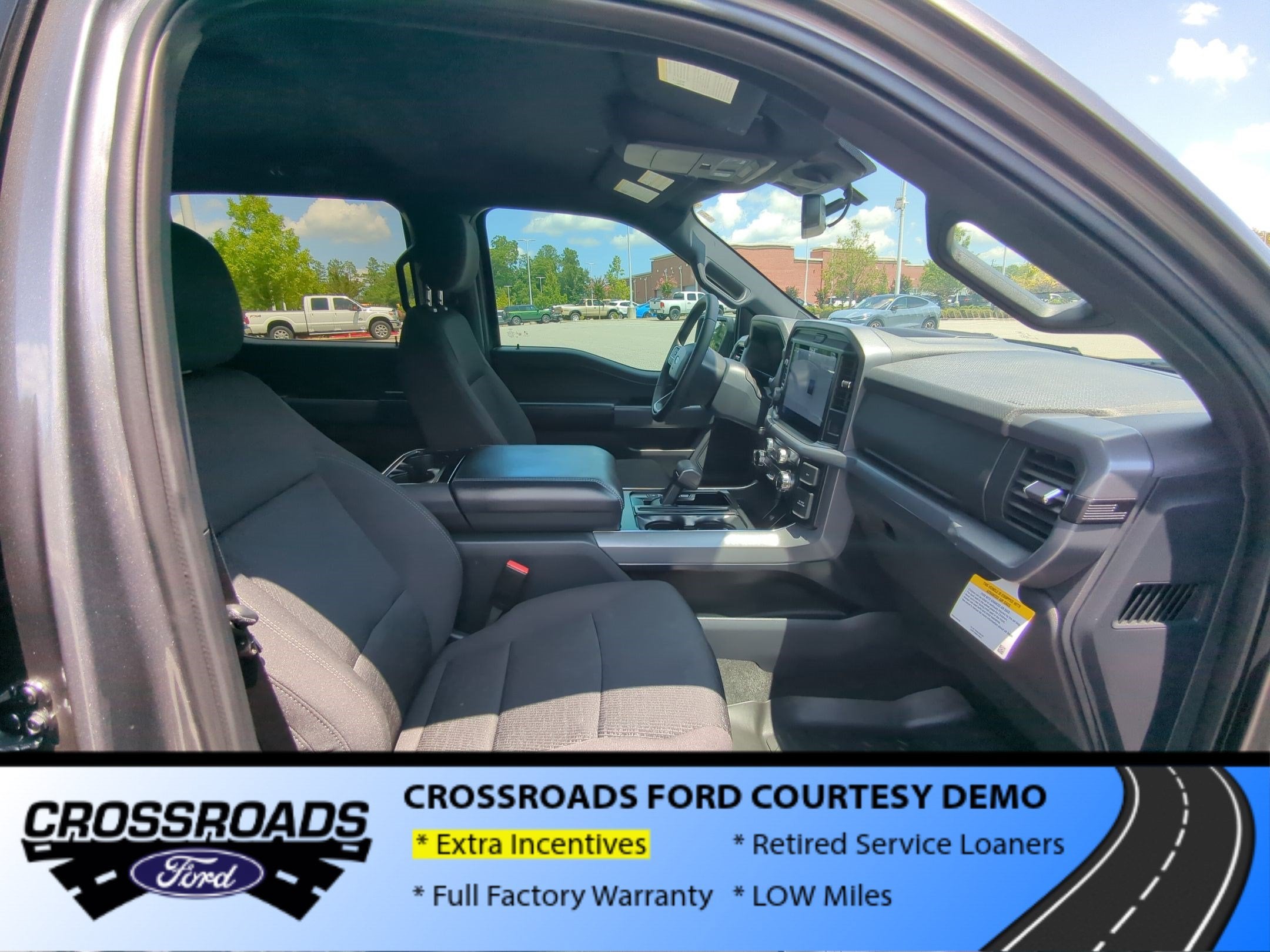 2026 Ford F-150 XLT - Crossroads Courtesy Demo