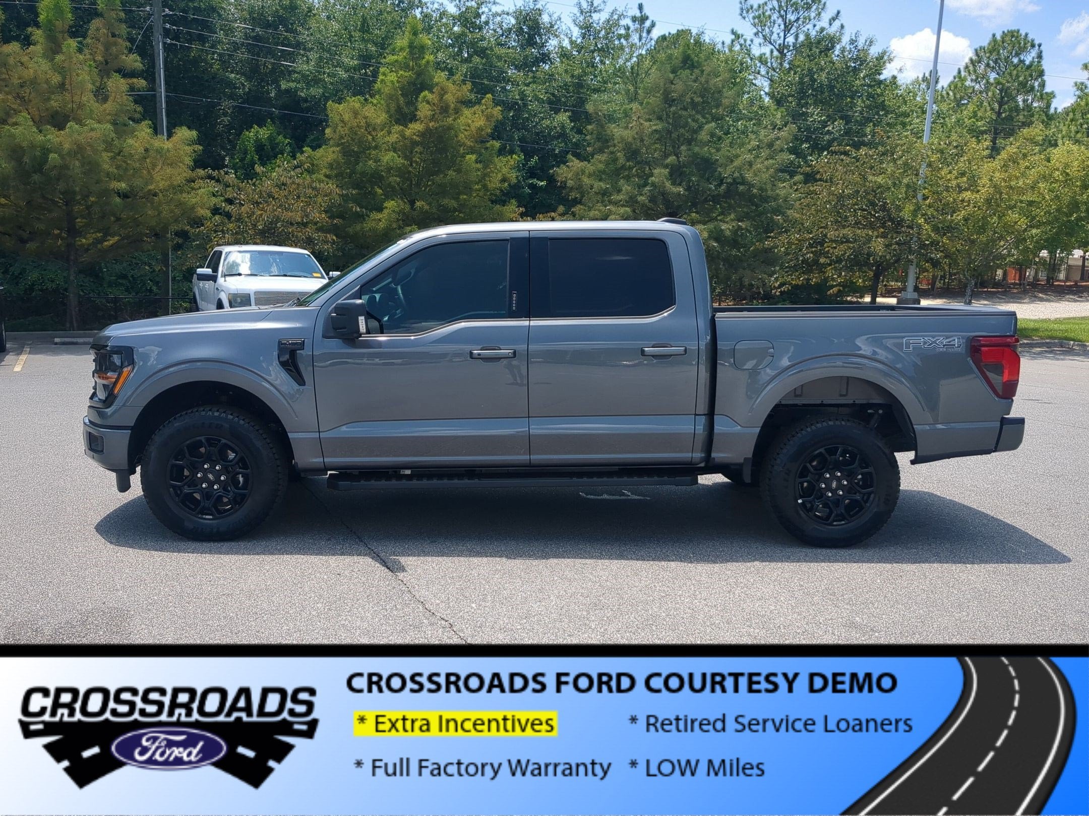 2026 Ford F-150 XLT - Crossroads Courtesy Demo