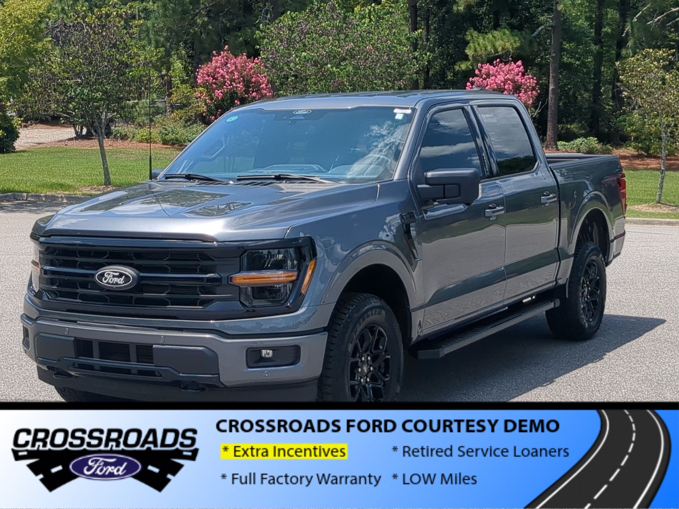 2026 Ford F-150 XLT - Crossroads Courtesy Demo