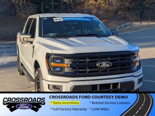 2025 Ford F-150 XLT - Crossroads Courtesy Demo