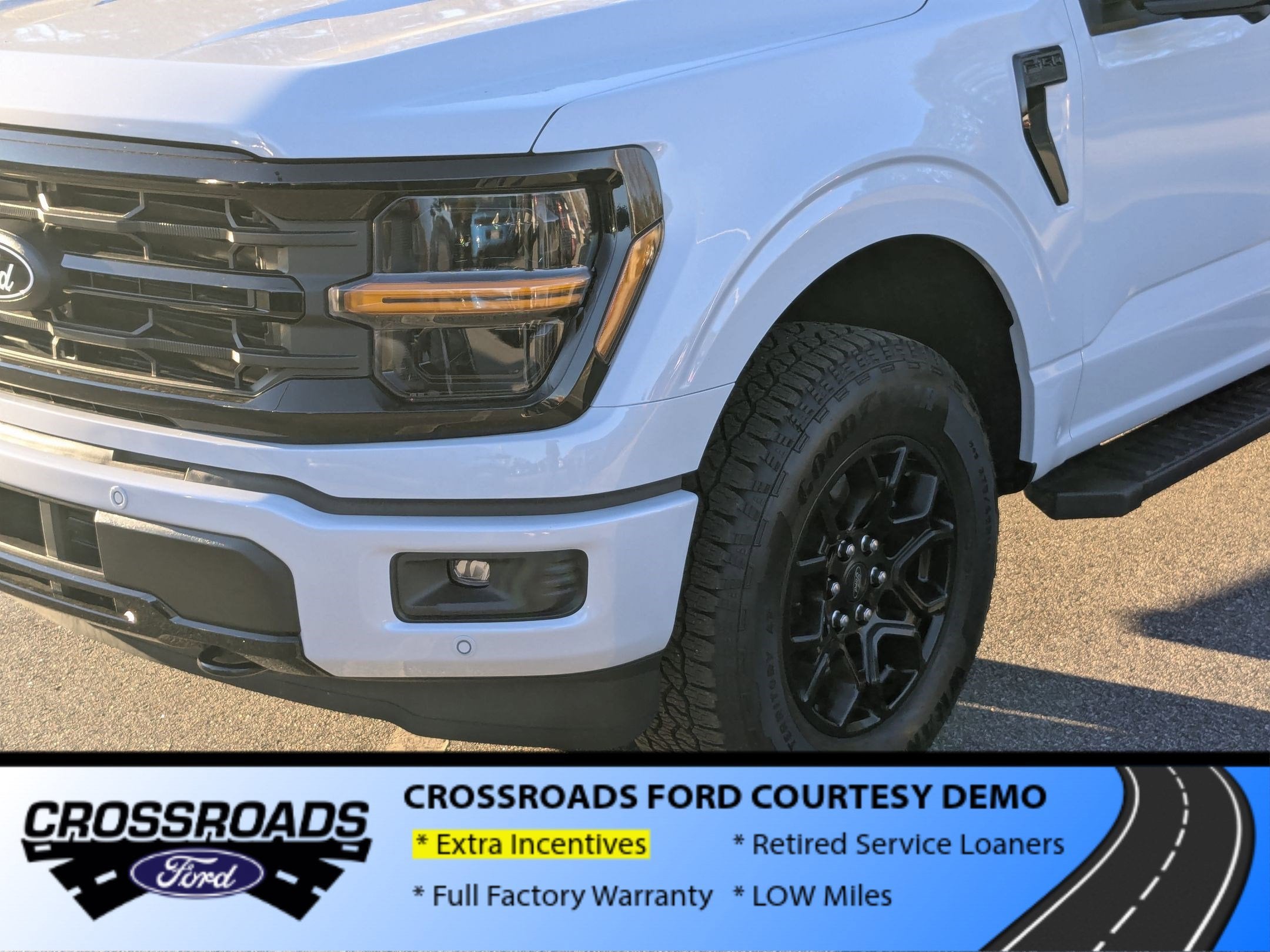 2025 Ford F-150 XLT - Crossroads Courtesy Demo