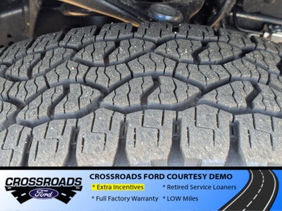 2025 Ford F-150 XLT - Crossroads Courtesy Demo