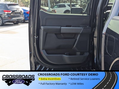 2025 Ford F-150 XLT - Crossroads Courtesy Demo