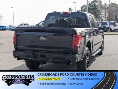 2025 Ford F-150 XLT - Crossroads Courtesy Demo