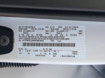2025 Ford F-150 XLT - Crossroads Courtesy Demo