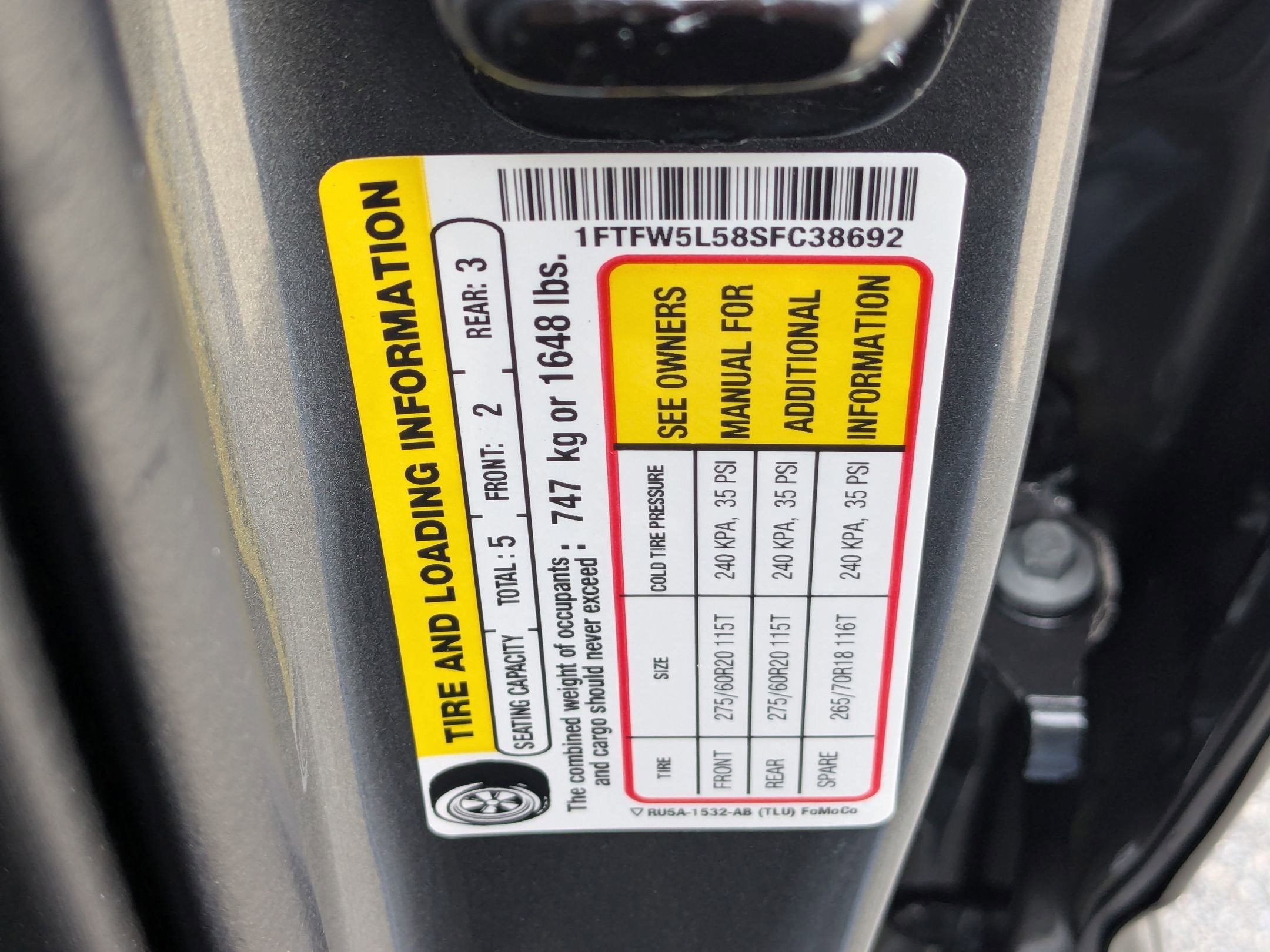 2025 Ford F-150 LARIAT