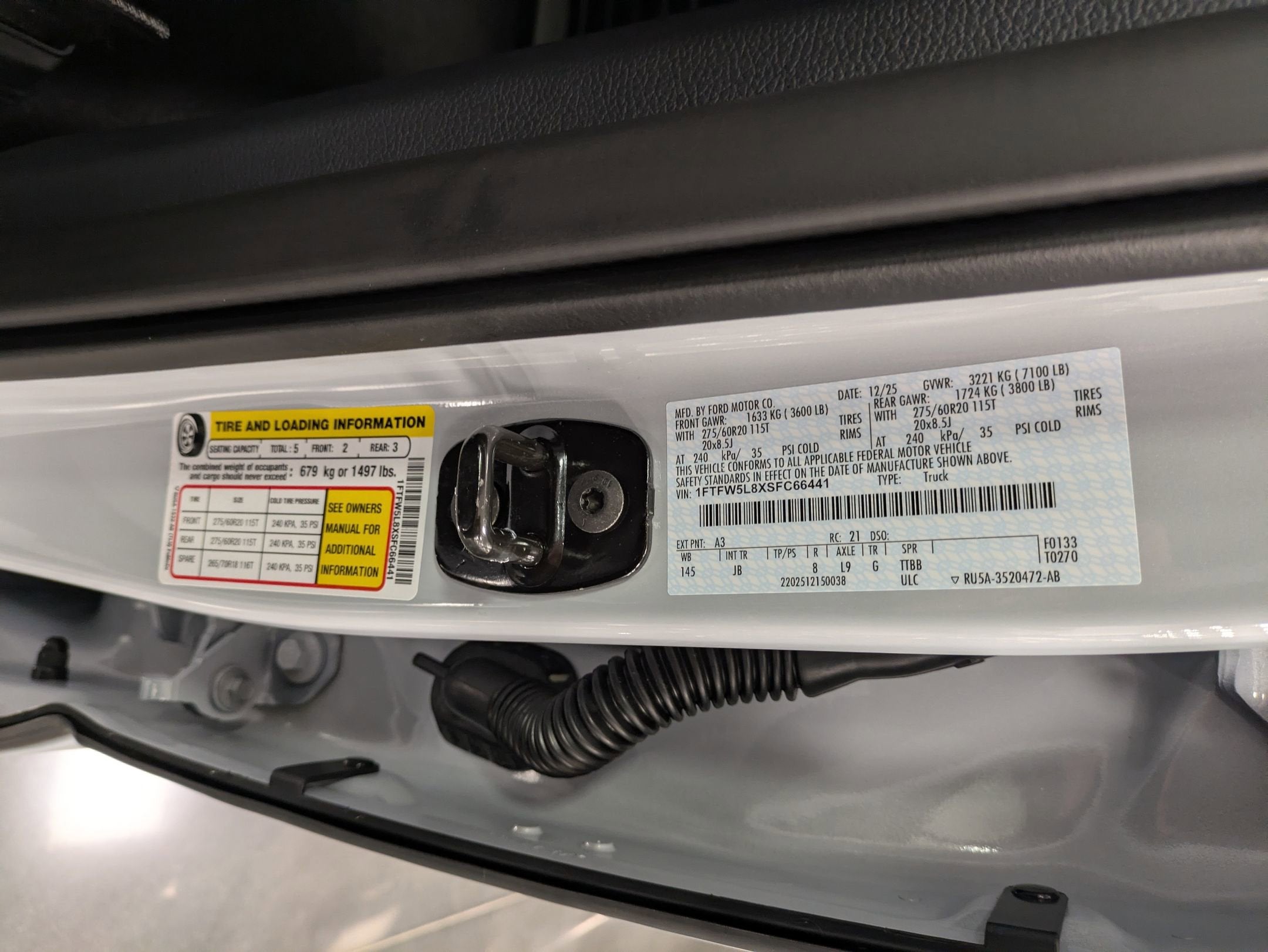 2025 Ford F-150 LARIAT