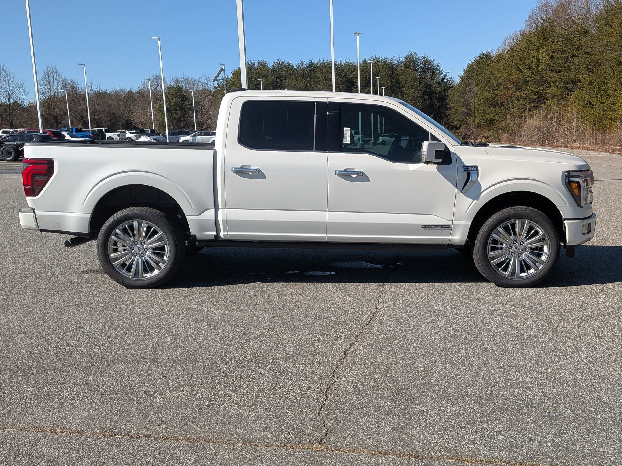 2026 Ford F-150 Platinum