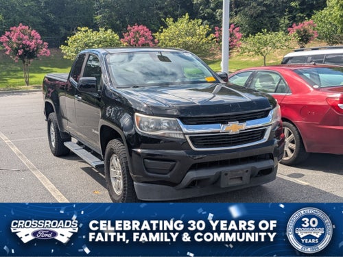 2018 Chevrolet Colorado 4WD Work Truck