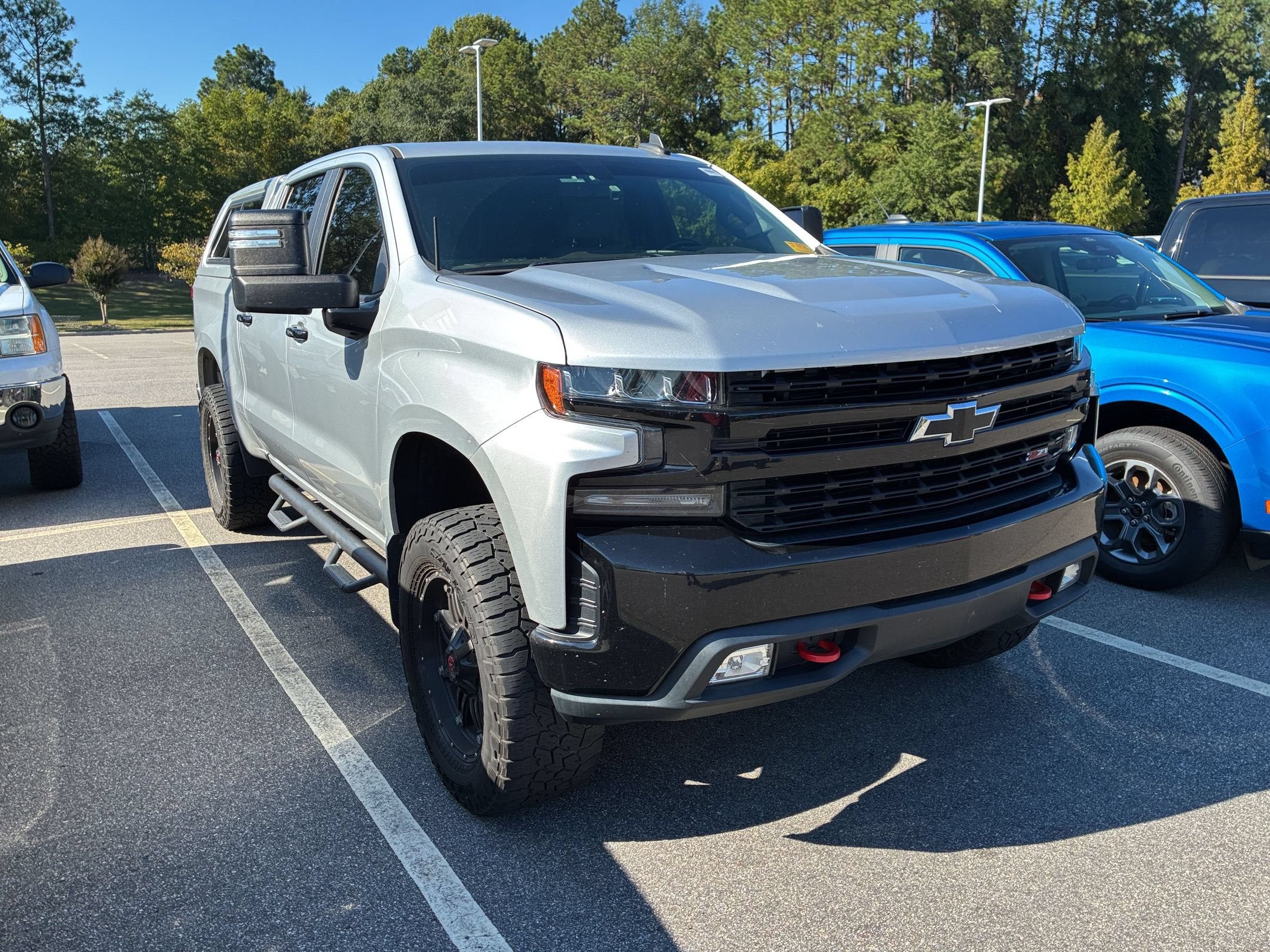 2020 Chevrolet Silverado 1500 LT Trail Boss