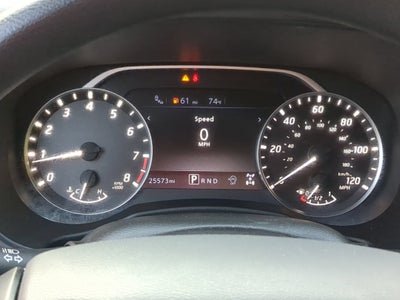 2025 Nissan Frontier SV