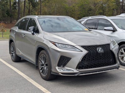 2021 Lexus RX RX 350 F SPORT Handling