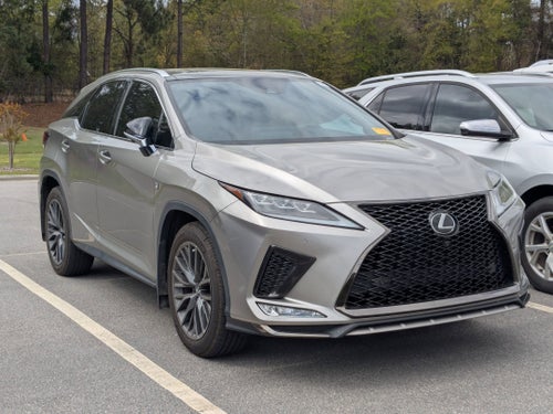 2021 Lexus RX RX 350 F SPORT Handling
