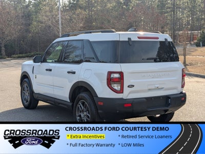 2025 Ford Bronco Sport Big Bend - Crossroads Courtesy Demo