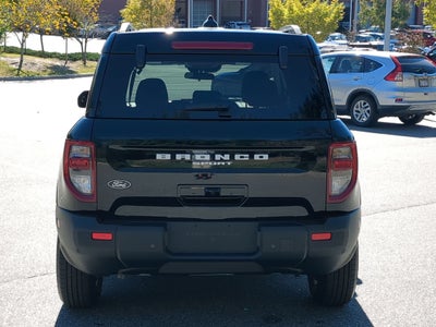 2026 Ford Bronco Sport Big Bend