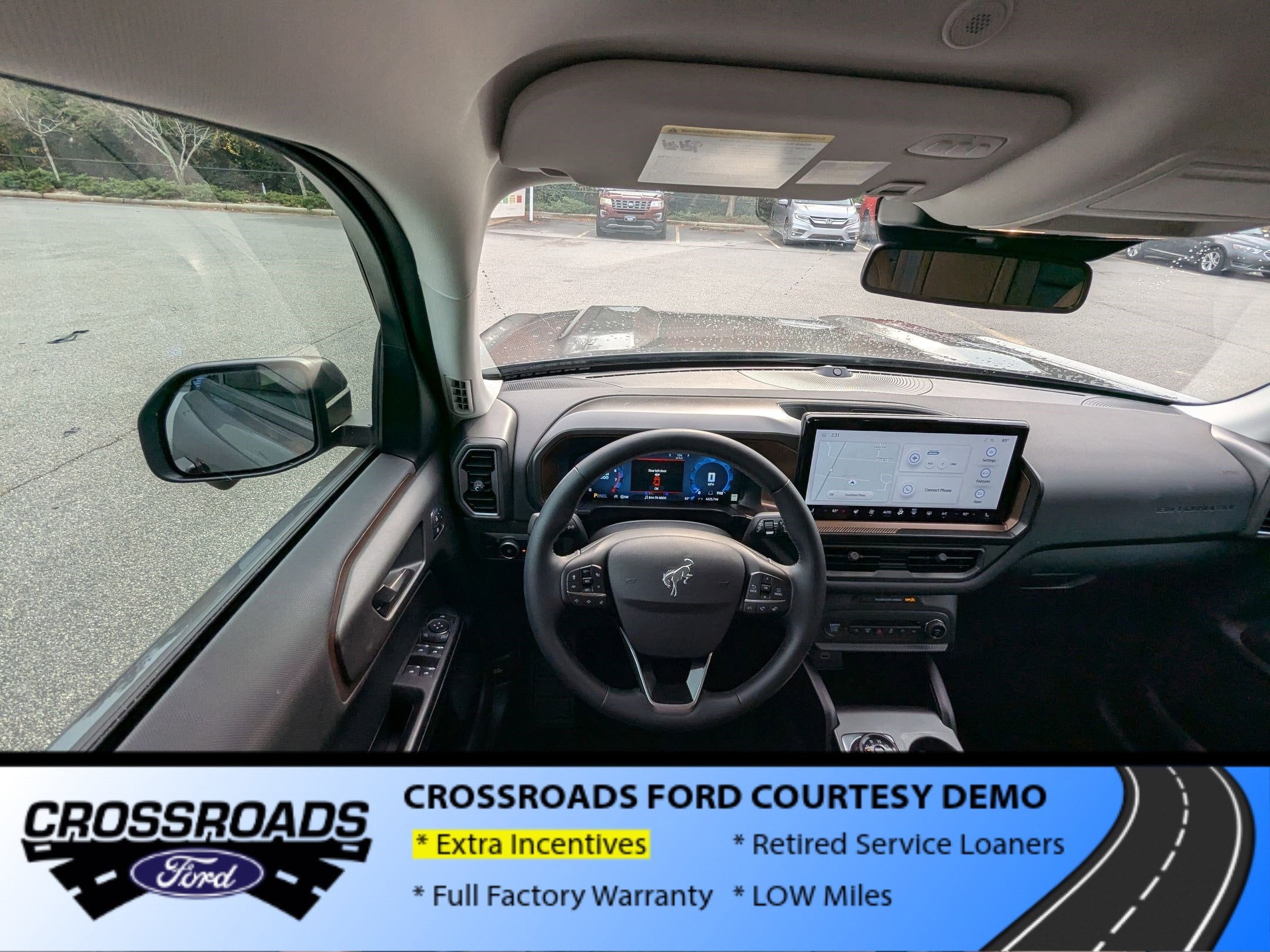2025 Ford Bronco Sport Outer Banks - Crossroads Courtesy Demo