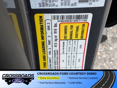 2025 Ford Bronco Sport Outer Banks - Crossroads Courtesy Demo