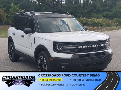 2026 Ford Bronco Sport Outer Banks - Crossroads Courtesy Demo