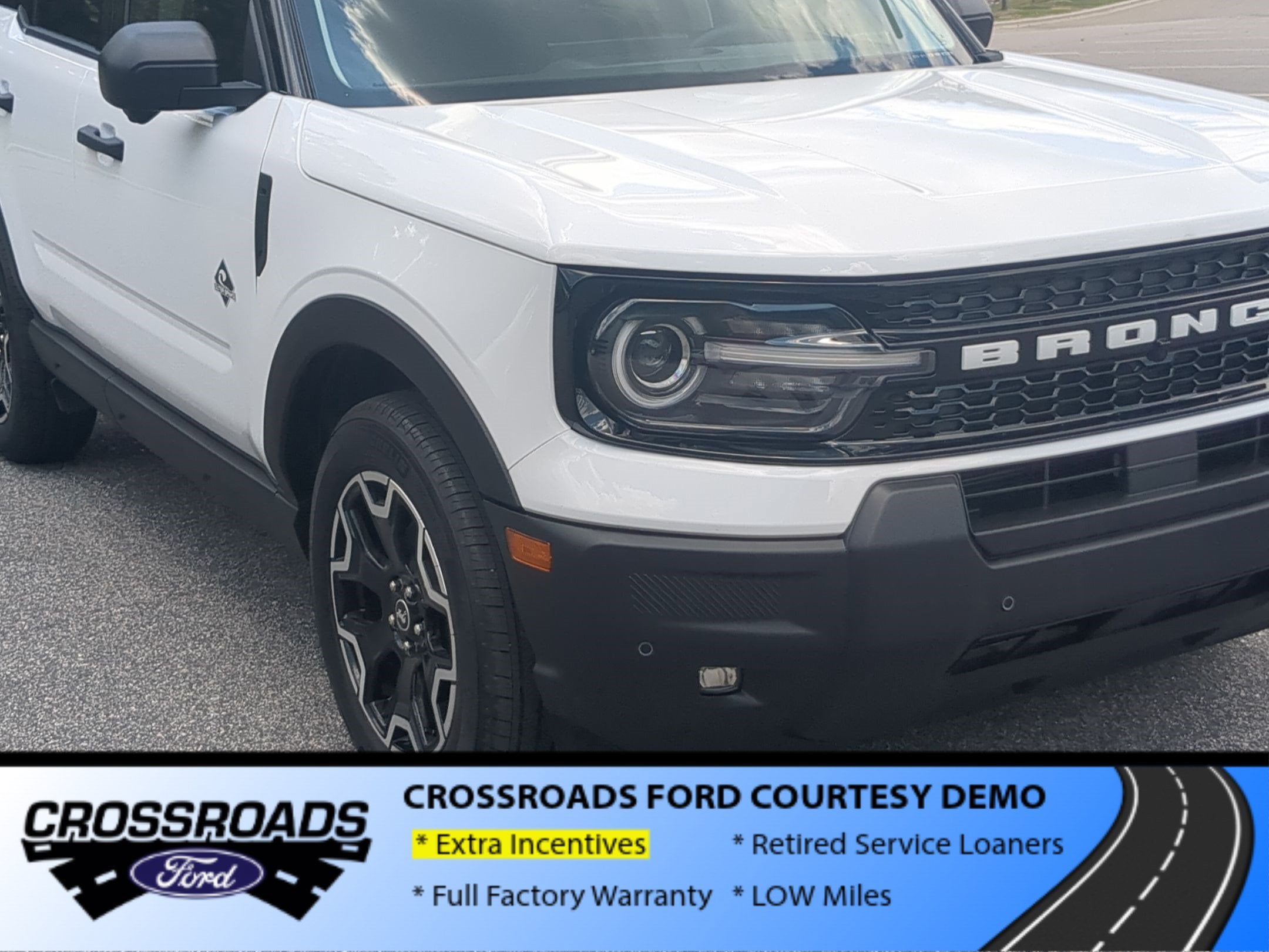 2026 Ford Bronco Sport Outer Banks - Crossroads Courtesy Demo