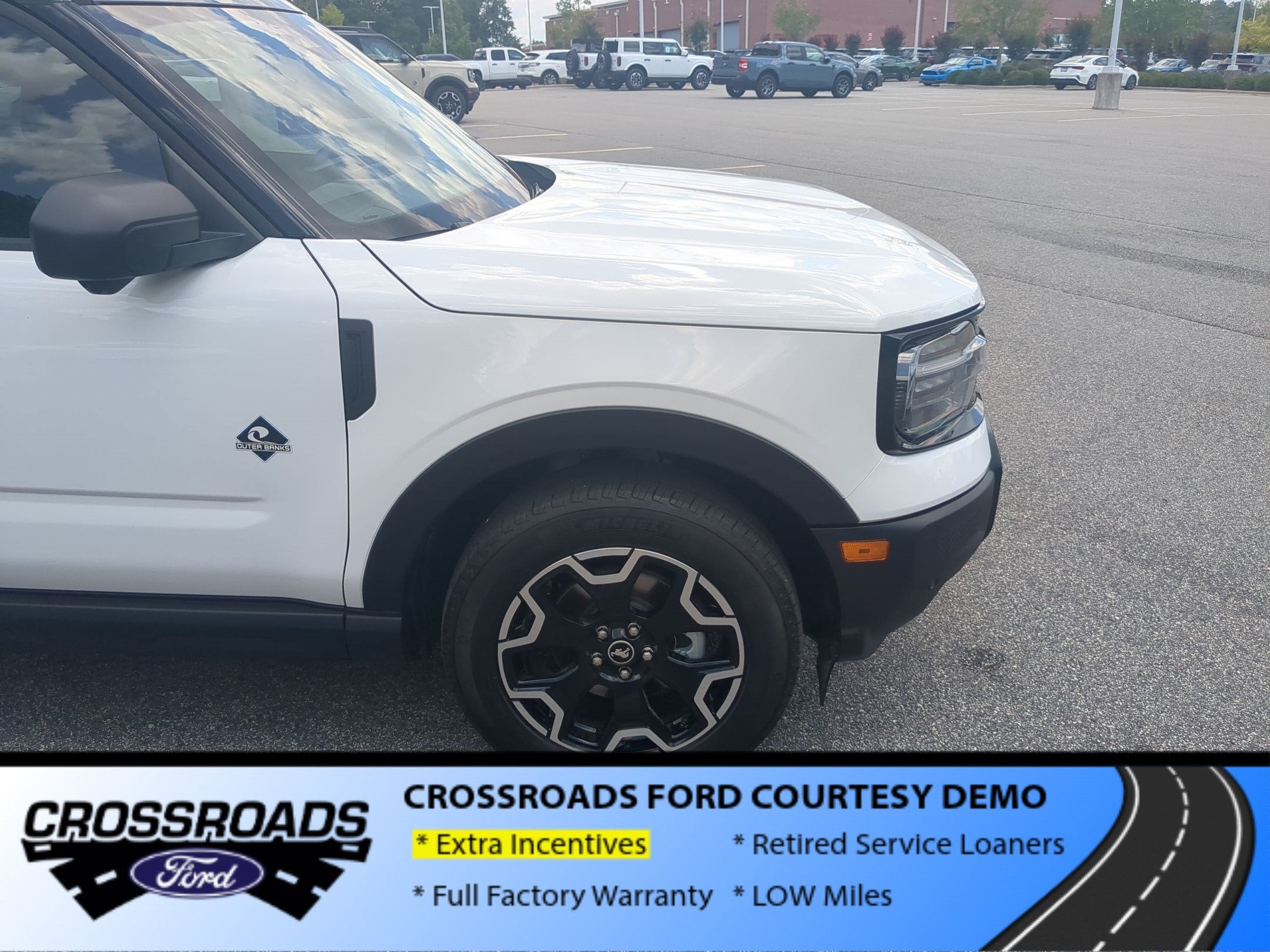 2026 Ford Bronco Sport Outer Banks - Crossroads Courtesy Demo