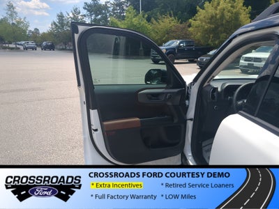 2026 Ford Bronco Sport Outer Banks - Crossroads Courtesy Demo