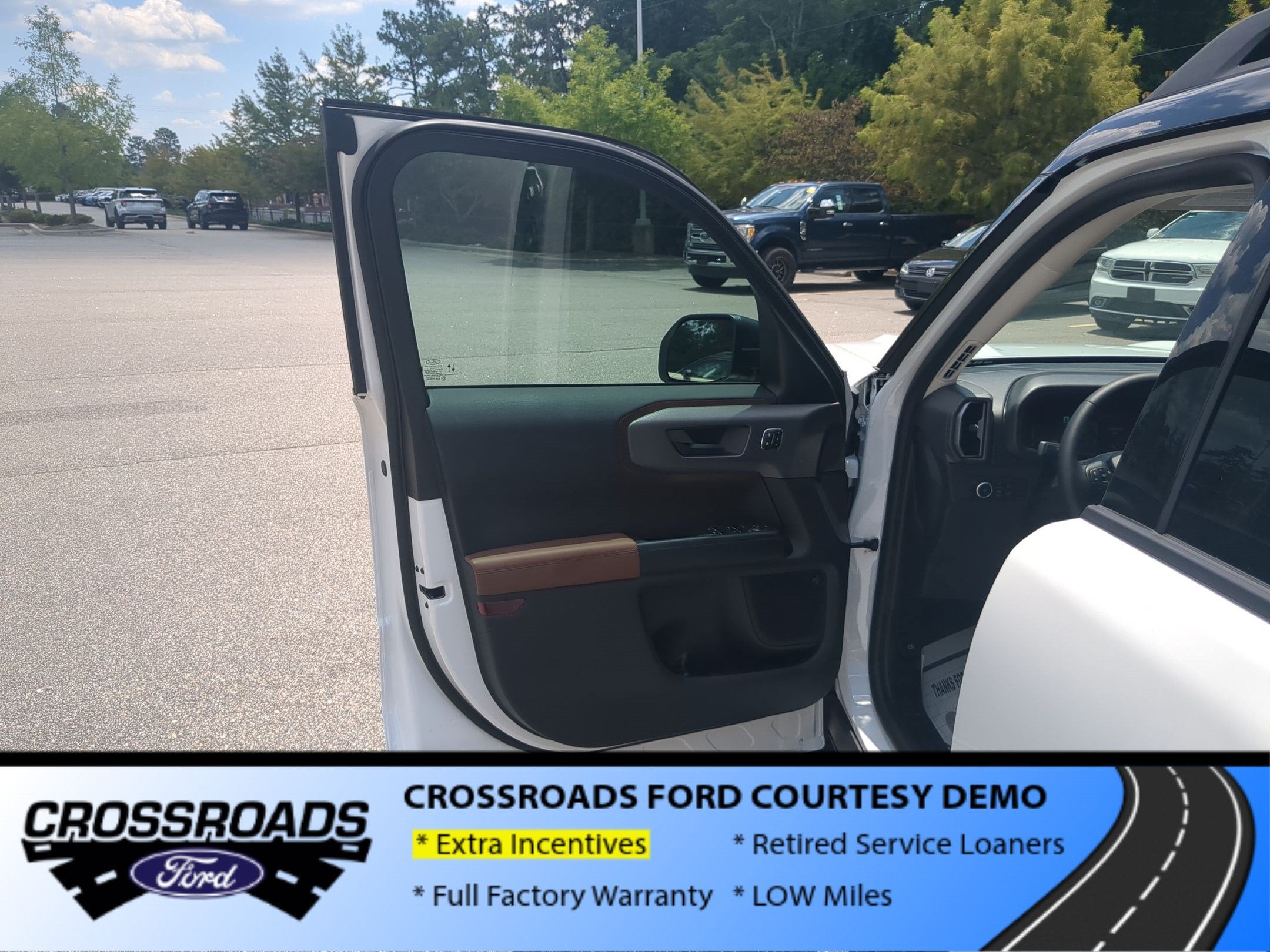 2026 Ford Bronco Sport Outer Banks - Crossroads Courtesy Demo