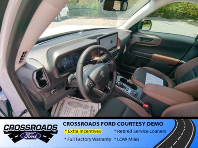 2026 Ford Bronco Sport Outer Banks - Crossroads Courtesy Demo