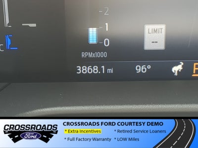 2026 Ford Bronco Sport Outer Banks - Crossroads Courtesy Demo