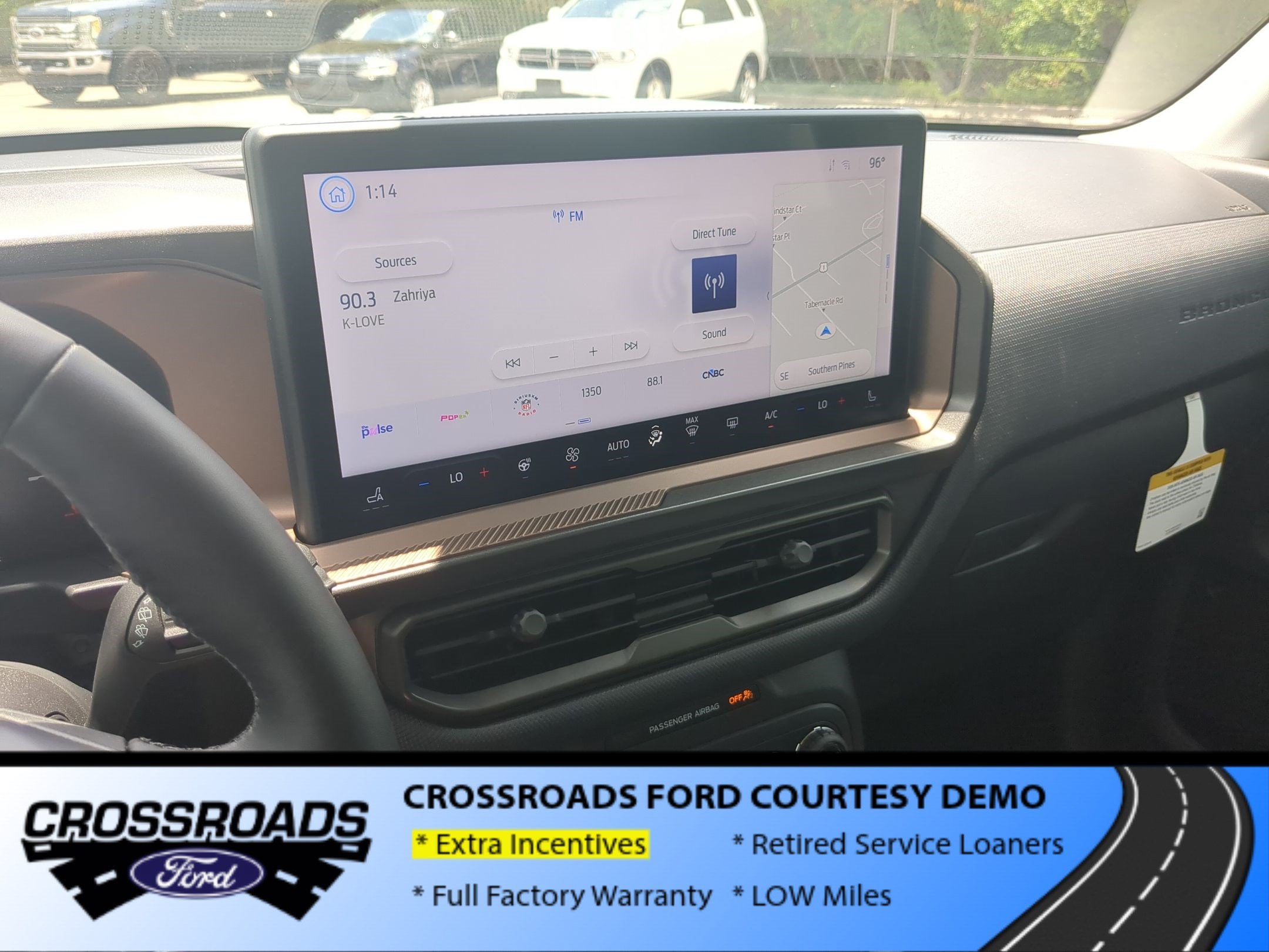 2026 Ford Bronco Sport Outer Banks - Crossroads Courtesy Demo