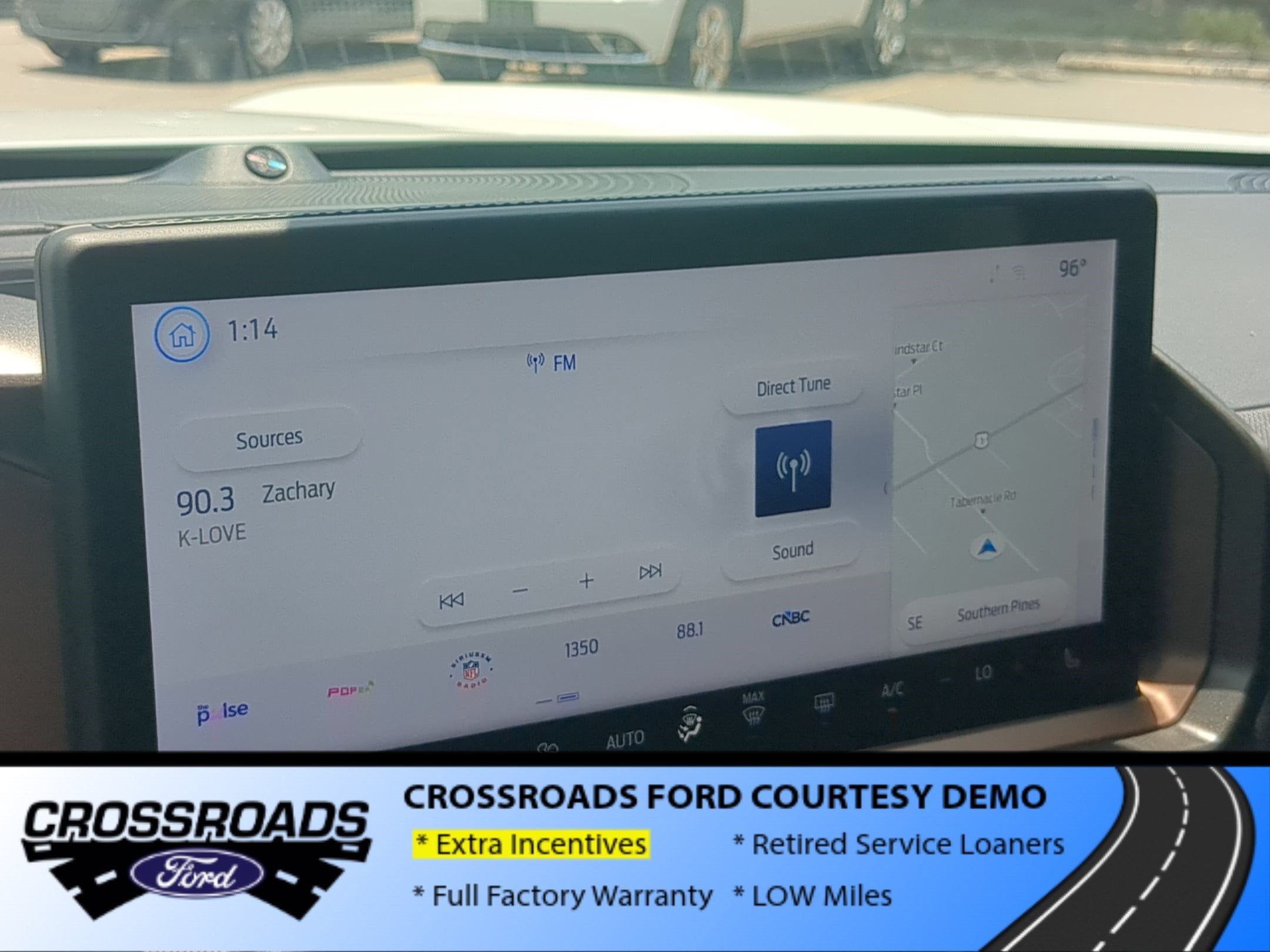 2026 Ford Bronco Sport Outer Banks - Crossroads Courtesy Demo
