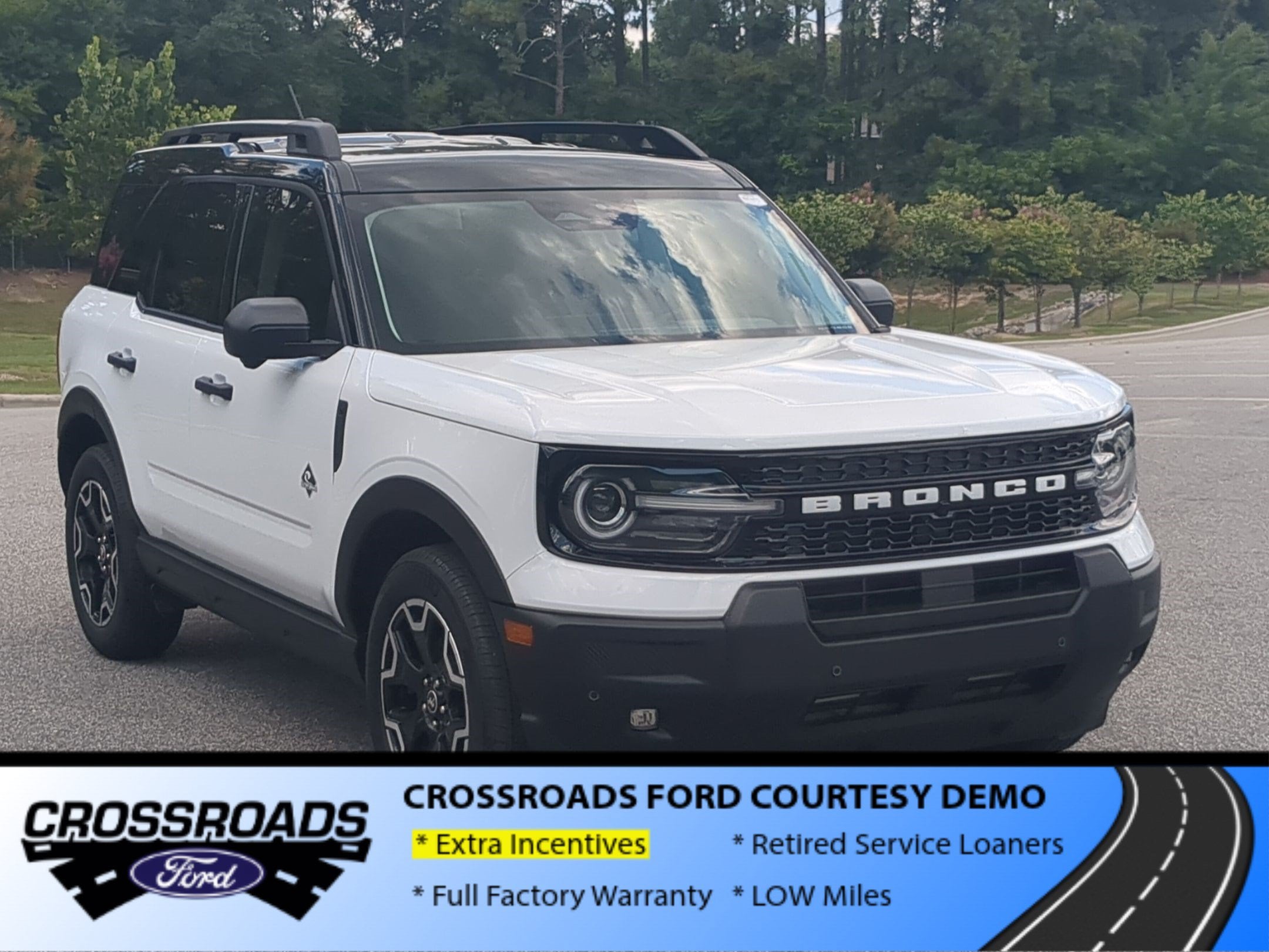 2026 Ford Bronco Sport Outer Banks - Crossroads Courtesy Demo