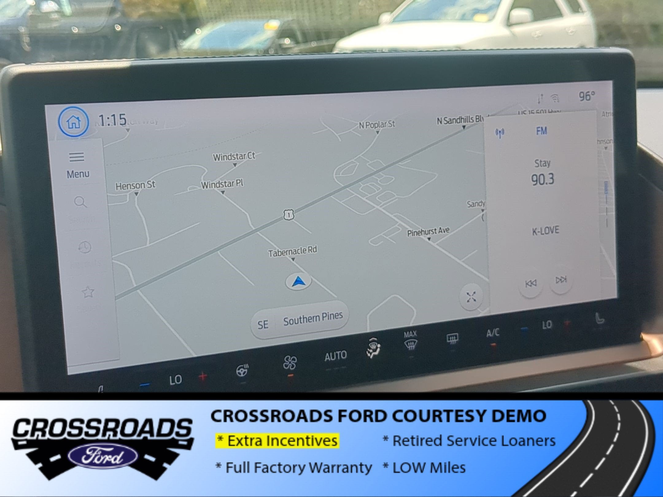 2026 Ford Bronco Sport Outer Banks - Crossroads Courtesy Demo