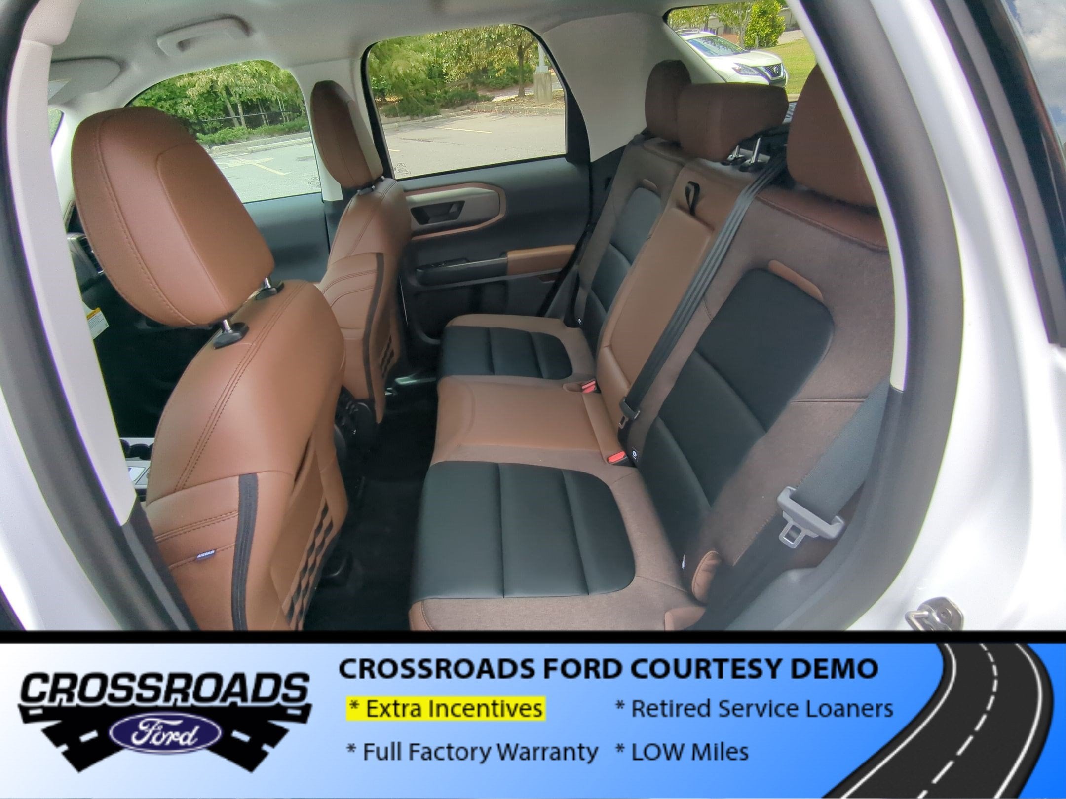 2026 Ford Bronco Sport Outer Banks - Crossroads Courtesy Demo