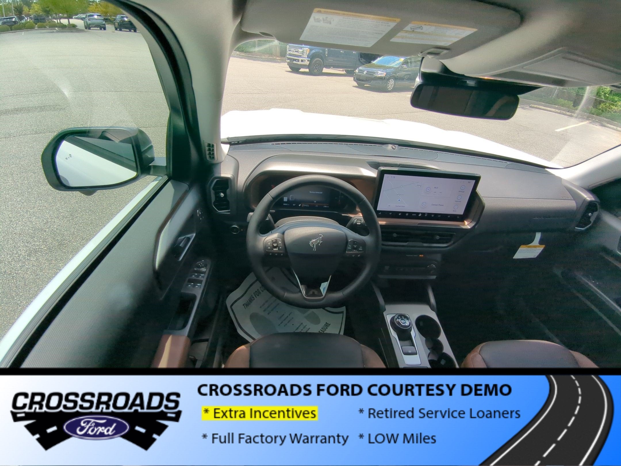 2026 Ford Bronco Sport Outer Banks - Crossroads Courtesy Demo
