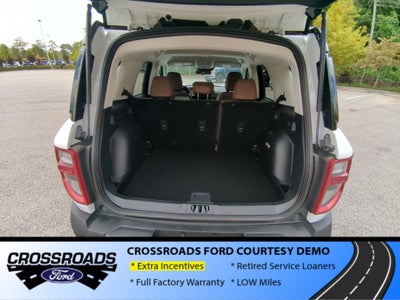 2026 Ford Bronco Sport Outer Banks - Crossroads Courtesy Demo
