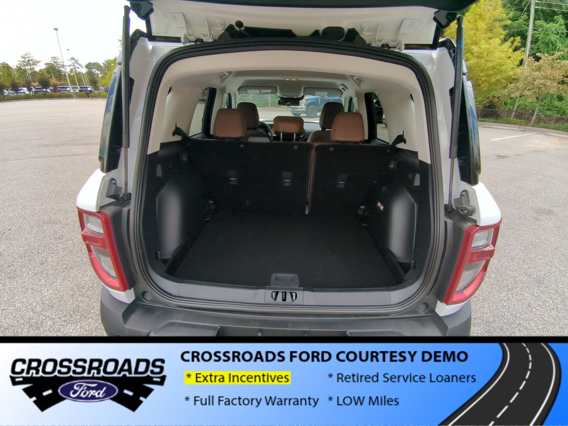 2026 Ford Bronco Sport Outer Banks - Crossroads Courtesy Demo