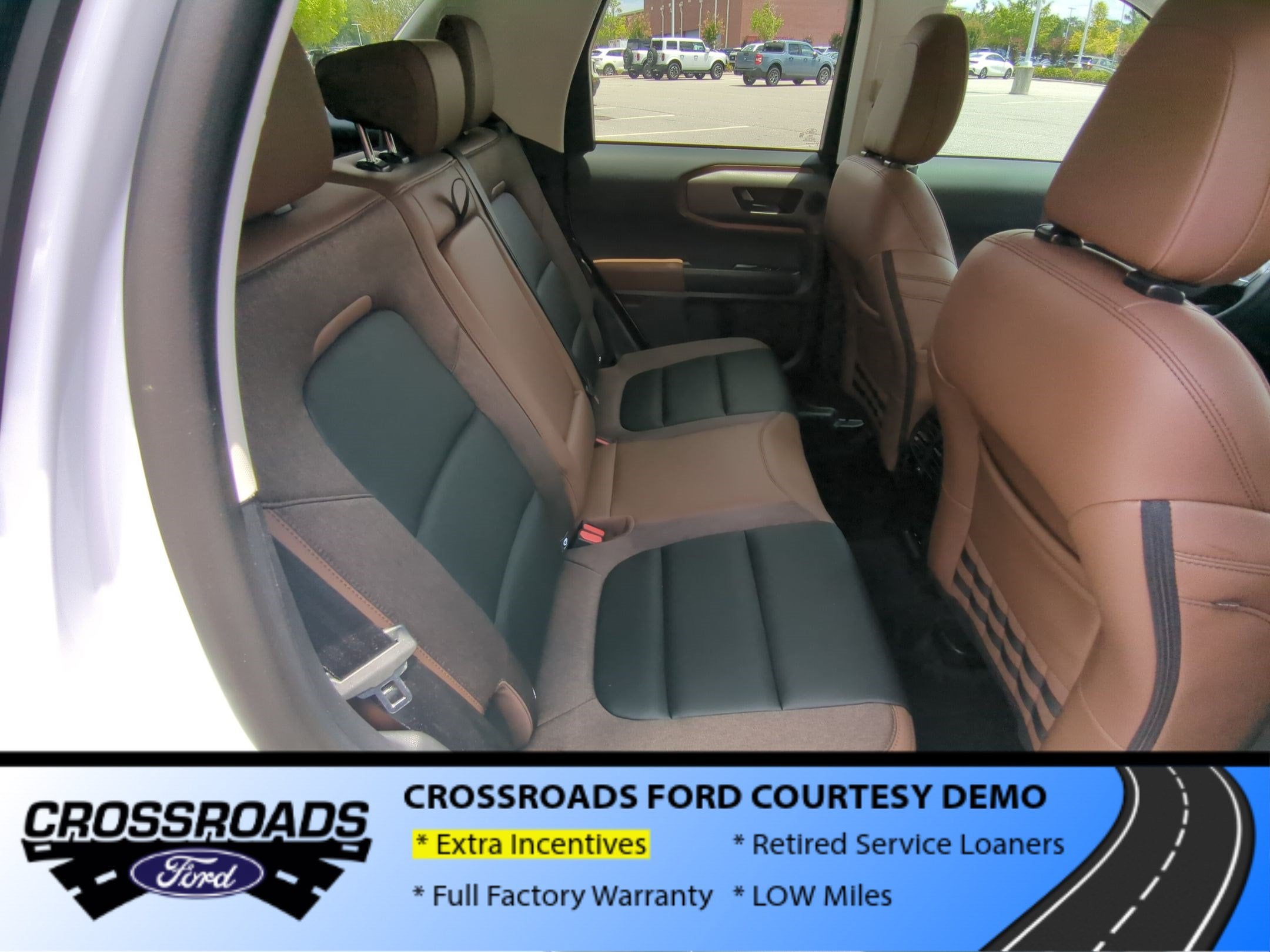 2026 Ford Bronco Sport Outer Banks - Crossroads Courtesy Demo