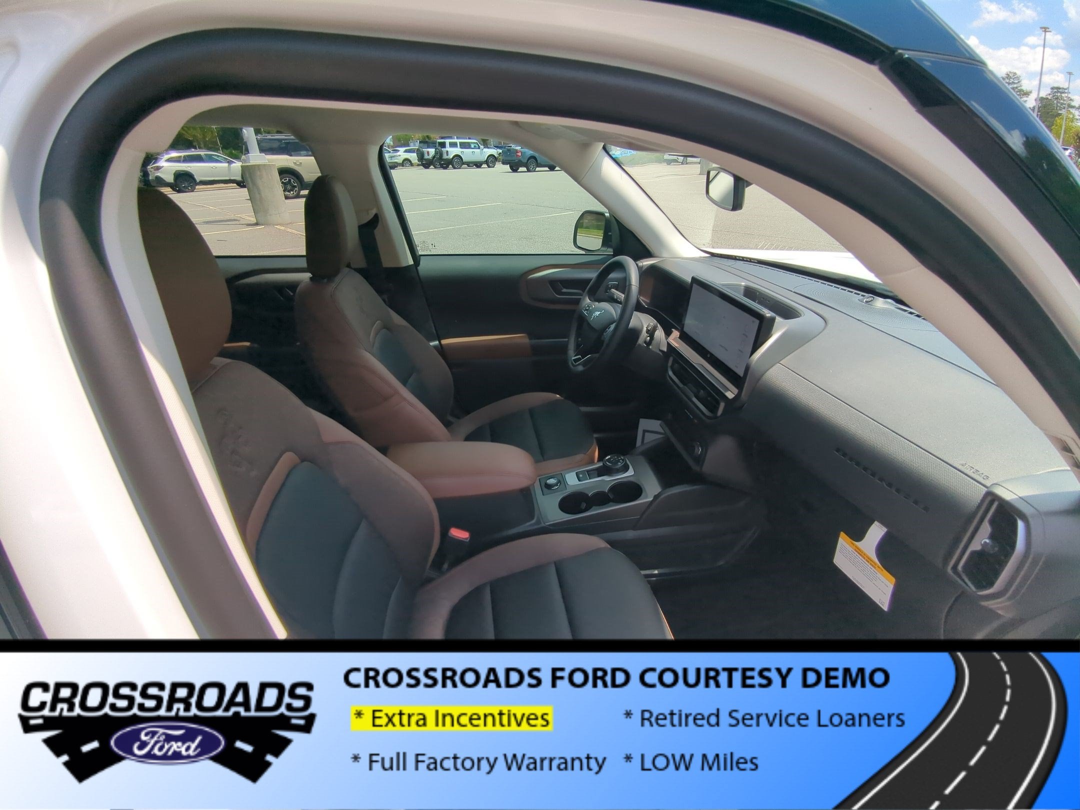 2026 Ford Bronco Sport Outer Banks - Crossroads Courtesy Demo