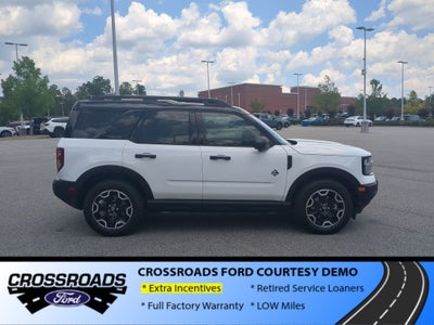 2026 Ford Bronco Sport Outer Banks - Crossroads Courtesy Demo