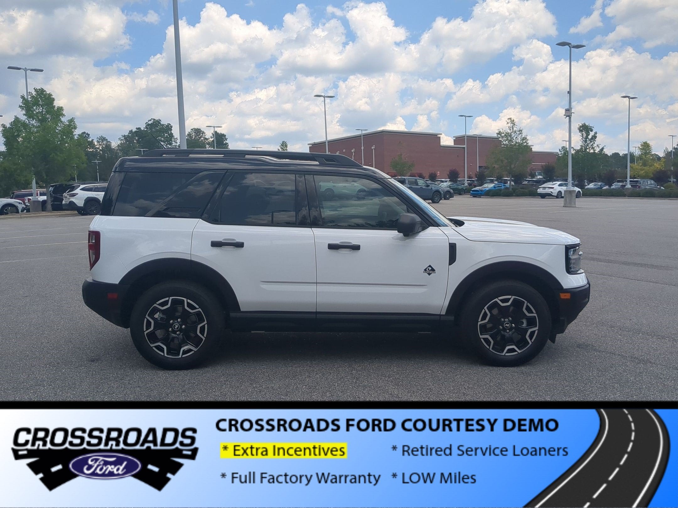 2026 Ford Bronco Sport Outer Banks - Crossroads Courtesy Demo