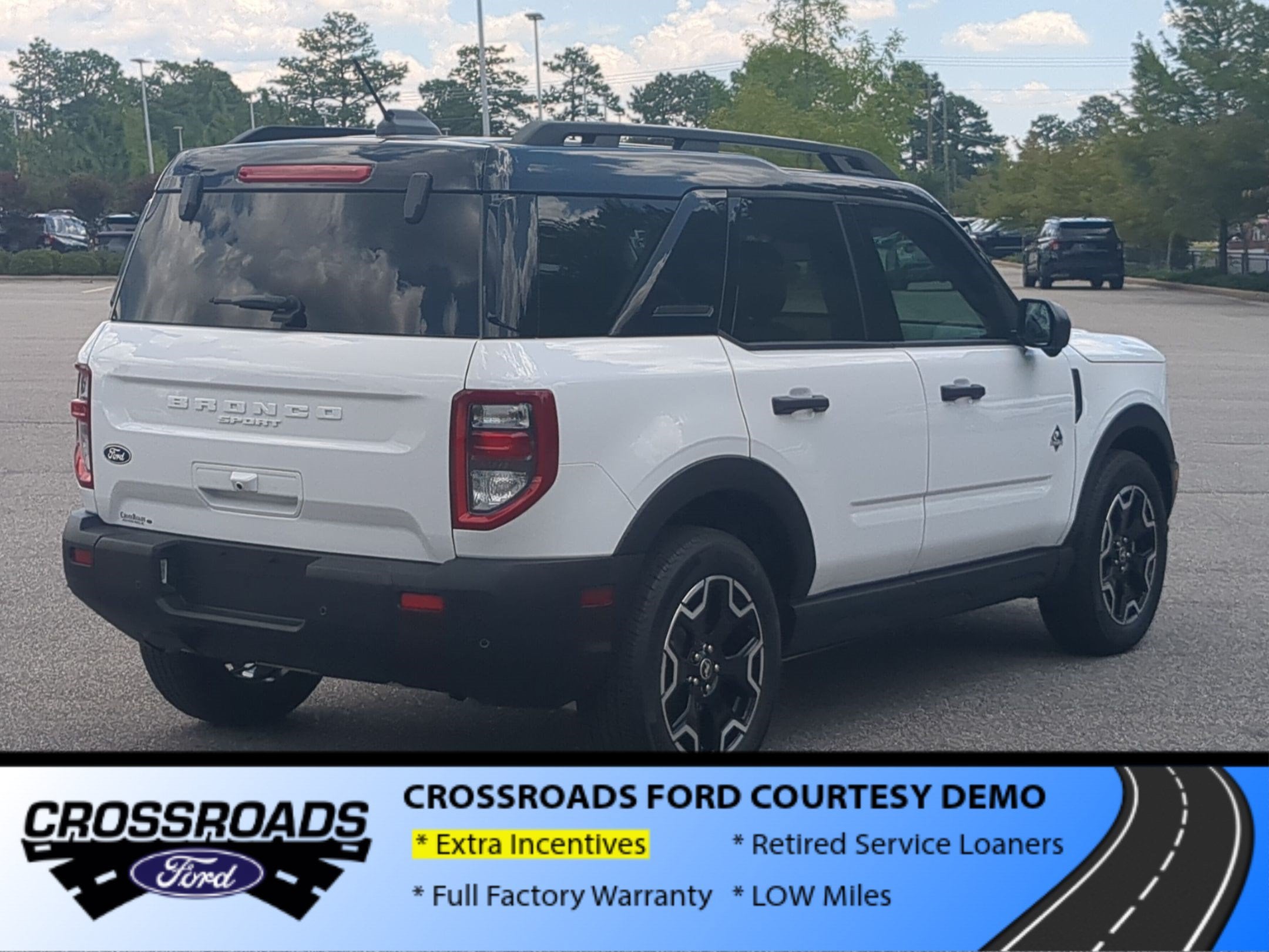 2026 Ford Bronco Sport Outer Banks - Crossroads Courtesy Demo