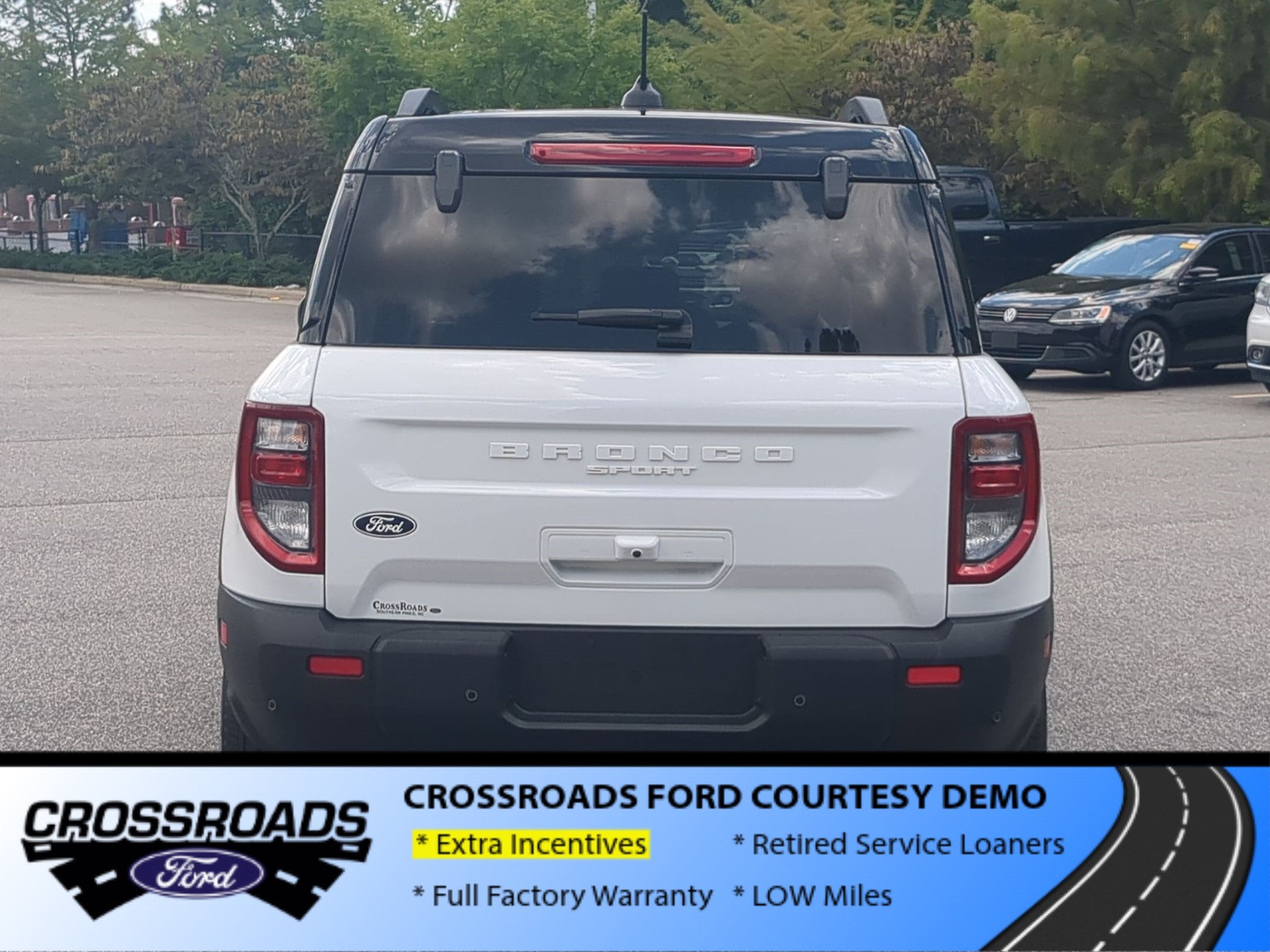 2026 Ford Bronco Sport Outer Banks - Crossroads Courtesy Demo