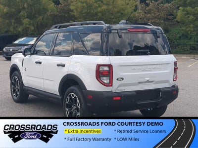 2026 Ford Bronco Sport Outer Banks - Crossroads Courtesy Demo