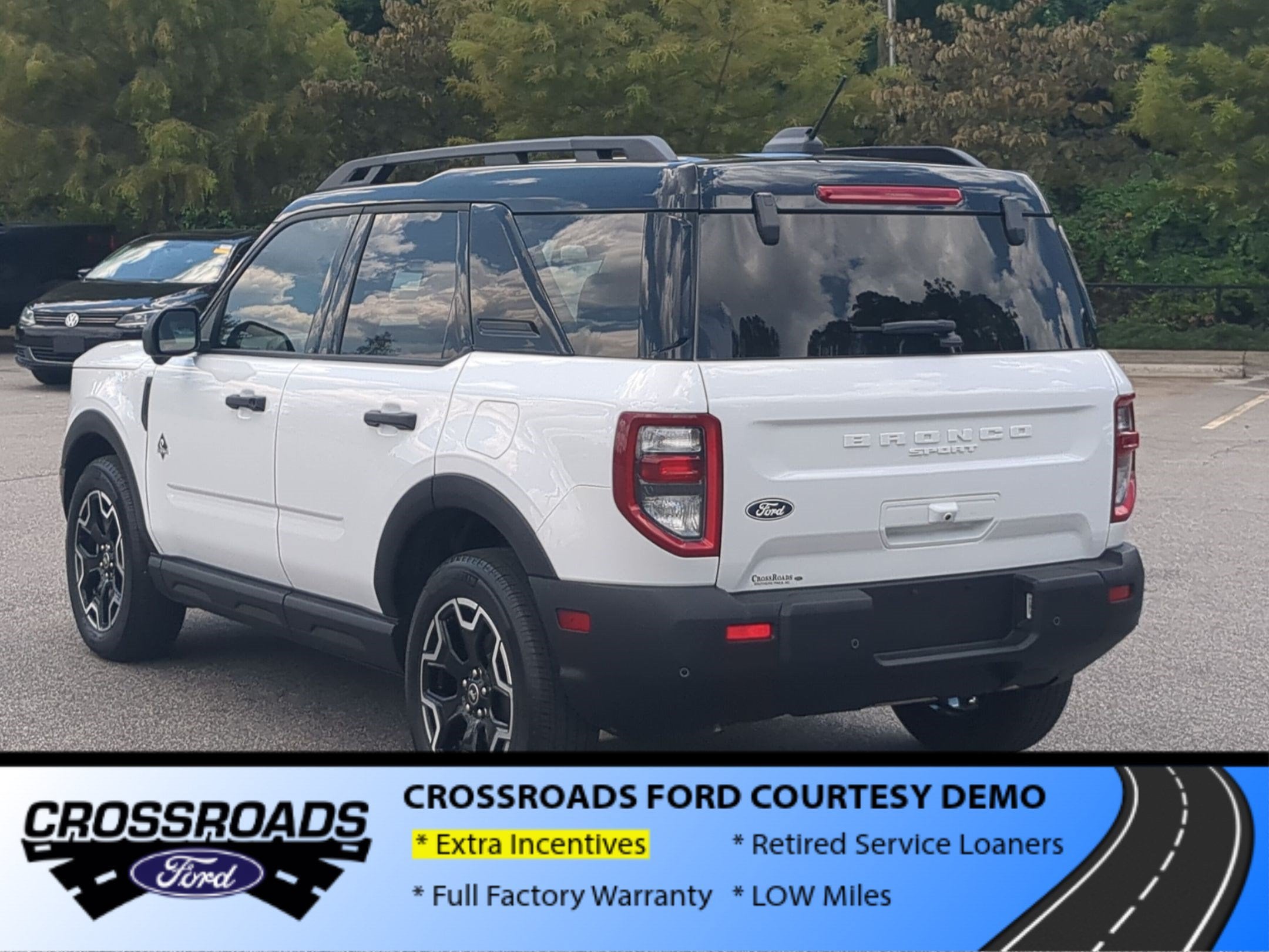 2026 Ford Bronco Sport Outer Banks - Crossroads Courtesy Demo